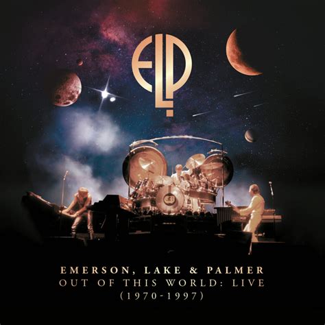 ELP Celebrate Live Career With 7CD and 10LP Box Sets, Out Of This World ...