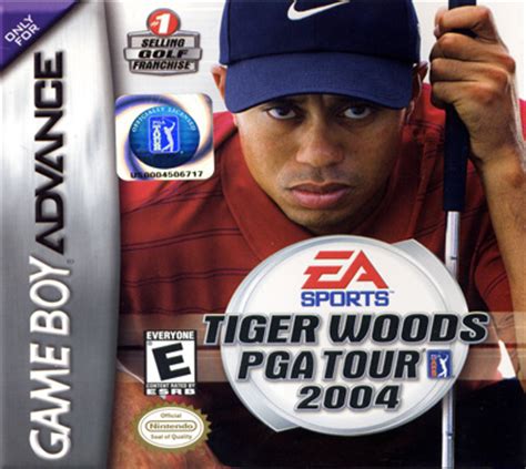 Tiger Woods PGA Tour 2004 - Retro Game Cases 🕹️