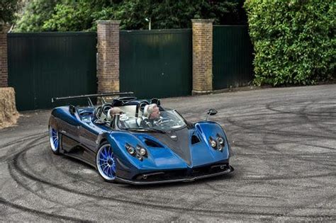 Pagani Zonda HP Barchetta specs, performance data - FastestLaps.com