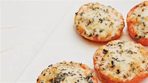 BAKED PARMESAN TOMATOES – 1k Recipes!