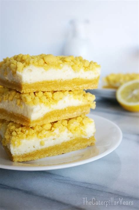 Lemon Bar Recipe with Cream Cheese