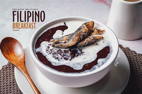 12 Must-Try Filipino Breakfast Dishes in the Philippines