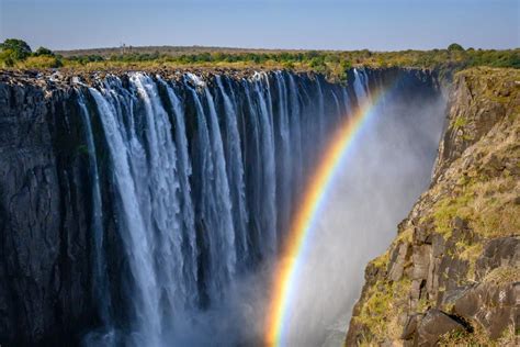 Victoria Falls - A natural wonder between Zimbabwe and Zambia - Wild ...