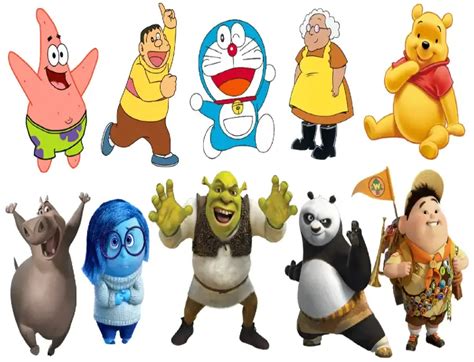 10 Fat Cartoon Characters We All Love - Cartoon Crave