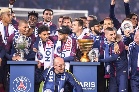 French Ligue 1 Past Winners - List of Champions 1894-2019