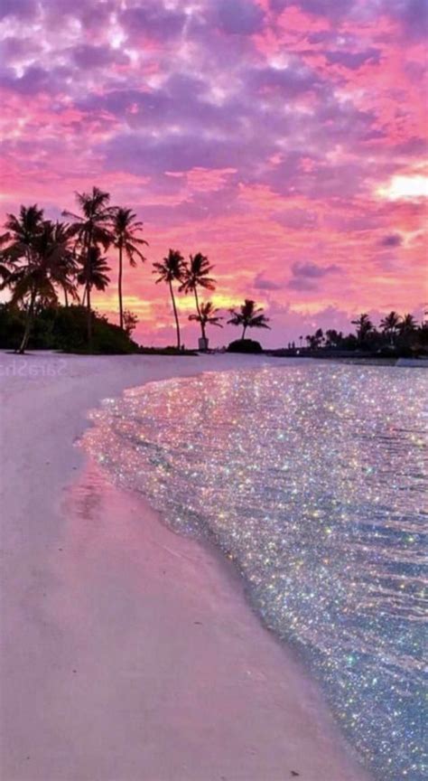 Aesthetic Beach Glitter Wallpapers - Wallpaper Cave