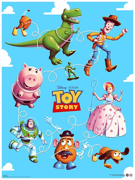 Toy story 1 movie poster - depottor