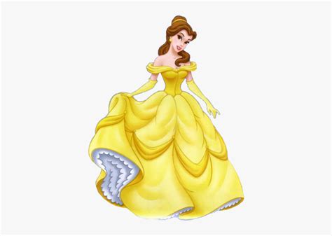 Belle Png - Belle - Yellow Dress Belle Beauty And The Beast Cartoon ...