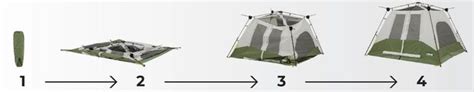 Core 4 Person Instant Cabin Performance Tent Review (Easy To Use)