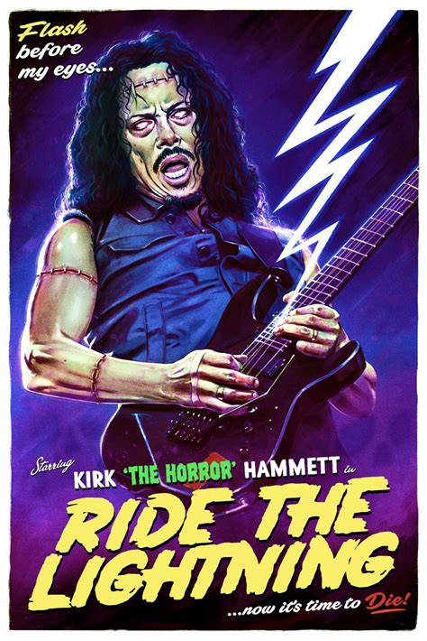 Ride The Lightning | Poster By Tomwalker