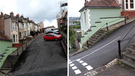 Vale Street: The Steepest Street In England - Secret Bristol