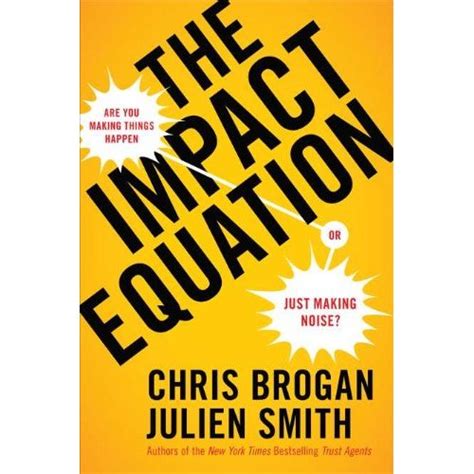 The Impact Equation: A valuable source of ideas and strategies to ...