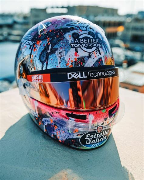 Lando Norris | Helmet design, Custom helmet design, Helmet paint