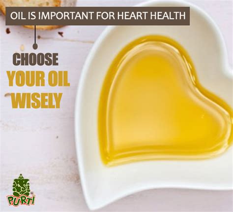 HEART HEALTHY OILS FROM PURTI COOKINGOIL | Purti