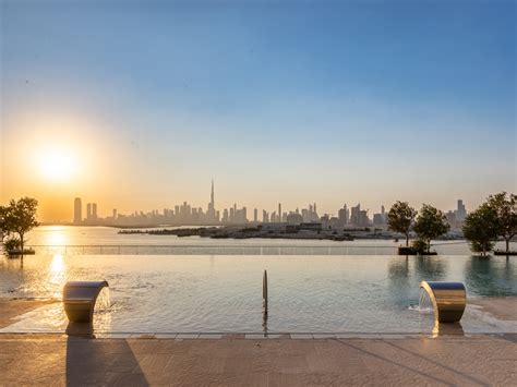 Dubai Creek Harbour pool day bargain revealed at hotel