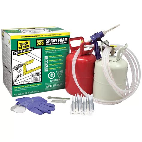 Touch 'n Foam Professional System 200 2-Component Spray Foam Kit | The ...