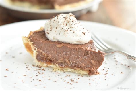 German Chocolate Pie (with recipe video!) | NoBiggie