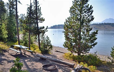 13 Top Campgrounds at Grand Teton National Park, WY | PlanetWare