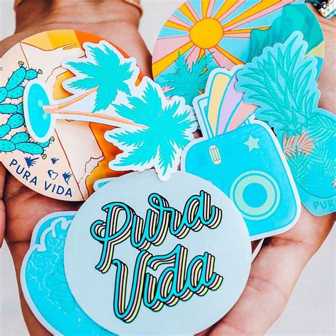 Pura Vida Sticker | Pura Vida Bracelets