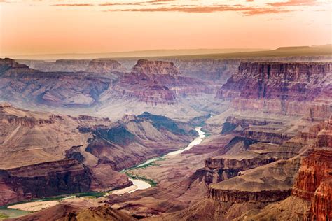 Sunrise at Desert View Point in the Grand Canyon - Grand Canyon ...