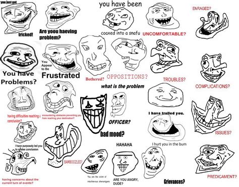 Cool Problem Troll Faces | Trollface | Know Your Meme