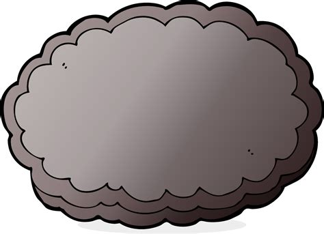 cartoon rain cloud 12262816 Vector Art at Vecteezy