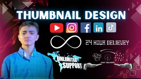 I will design attractive design for thumbnail for $5 - SEOClerks