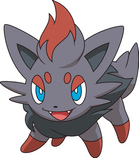 #570 Zorua by Amelia411 on DeviantArt