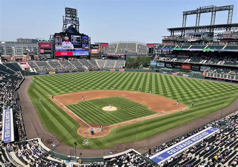 Where is the Colorado Rockies Stadium: Discover Their Home