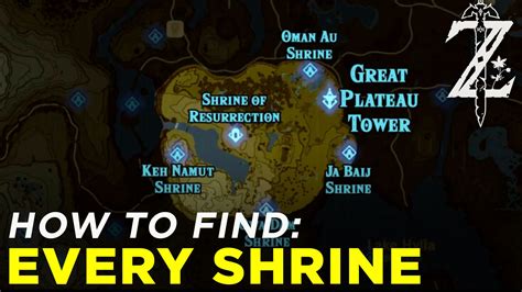 Botw Dlc 2 Shrine Locations - New and Old DLC