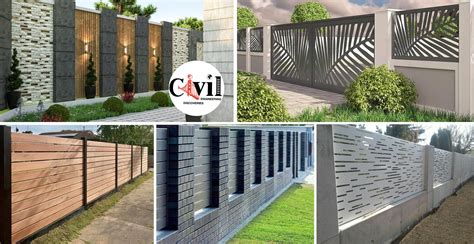 Modern Wall Fence