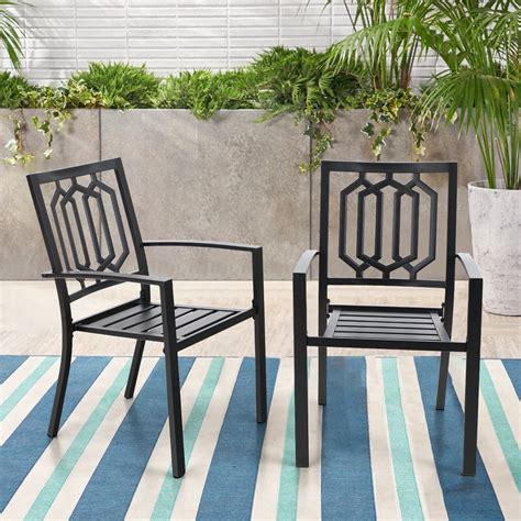 Outdoor Metal Patio Dining Chairs - Patio Ideas