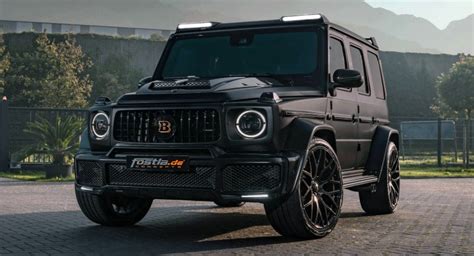 Mercedes-AMG G63 Gets a Mesmerizing Makeover Courtesy of Brabus and ...