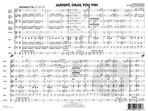 Easy Jazz Combo Sheet Music | all-sheetmusic.com