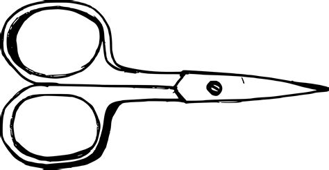 7 Scissors Drawing (PNG Transparent) | OnlyGFX.com