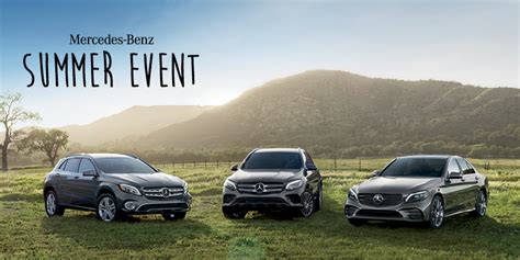 Special Summer Offers Won't Last Forever at Mercedes-Benz of Owings Mills