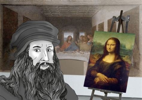 Leonardo da Vinci Paintings, Bio, Ideas | TheArtStory