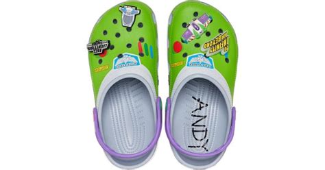 Crocs™ Buzz Lightyear Classic Clog in Green | Lyst