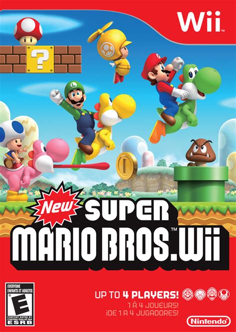 New Super Mario Bros. Wii - Super Mario Wiki, the Mario encyclopedia