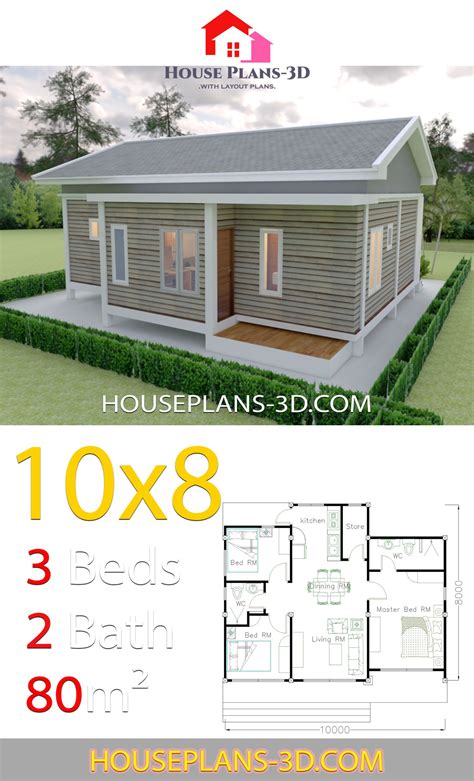 Simple Gable Roof House Plans - House Decor Concept Ideas