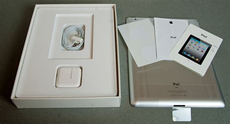 iPad 2 Unboxing