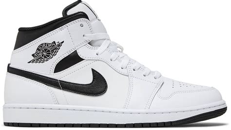 Air Jordan 1 Mid 'White Black' DQ8426-132 - DQ8426-132 - Novelship