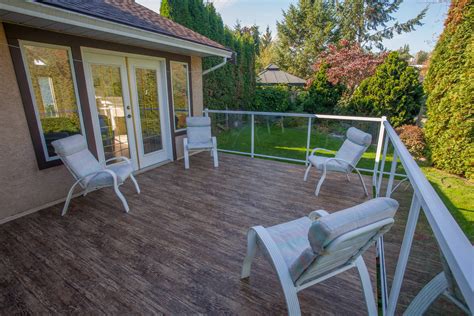 Deck Covering with Tufdek Vinyl - Easy Install, Less Maintenance