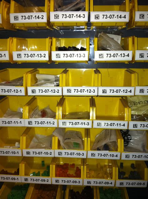 Warehouse Shelf & Bin Location Labels | Dasko Label