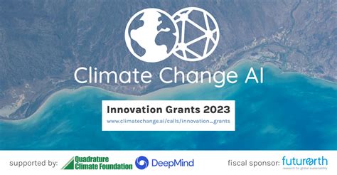 Climate Change AI Innovation Grants | Climate Change AI