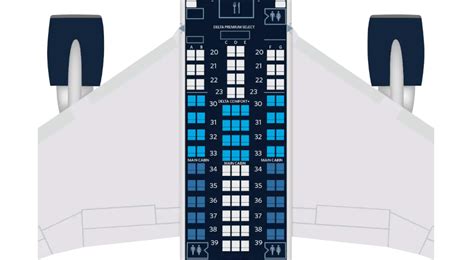 Boeing 767 400ER Seating Chart