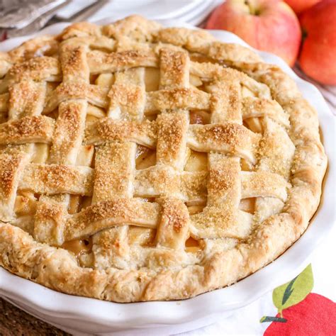 easy apple pie crust recipe from scratch