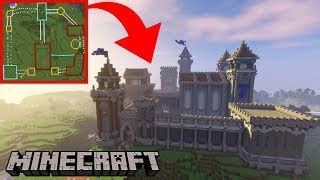 Castle Tutorial In Minecraft