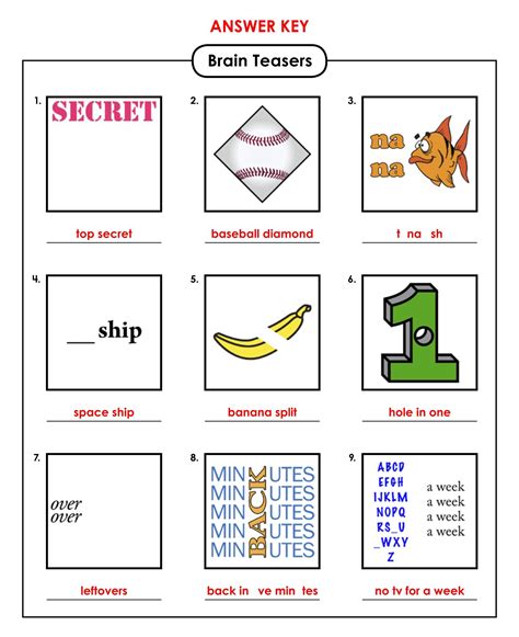 Free Printable Brain Games And Puzzles