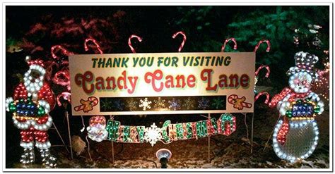 Millions of Lights: Candy Cane Lane is Now Open! | Milwaukee, WI Patch